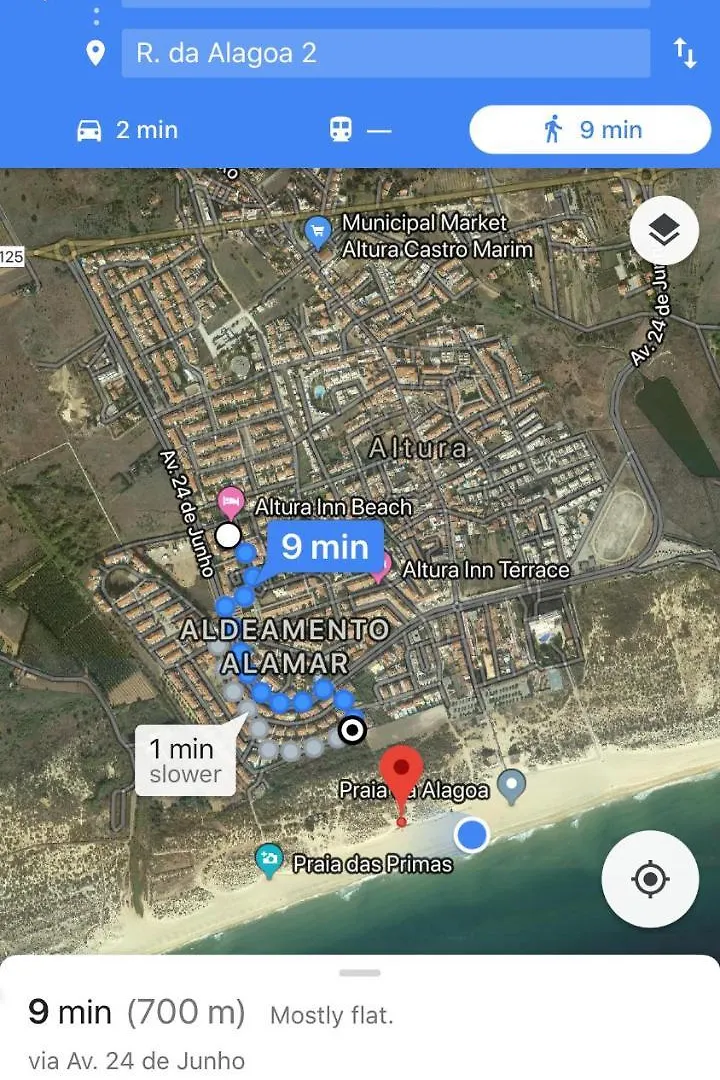 Altura Inn Beach Apartment